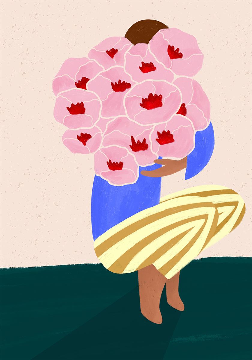 Bouquet of Flowers Poster