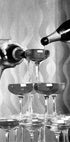 Champagne Glasses Print Plakat - Posterbox.dk