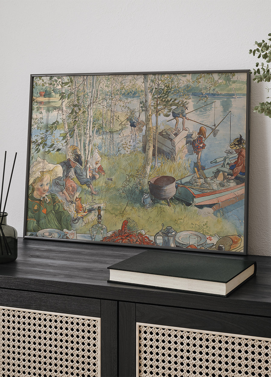 Céu De Teresópolis By Eliseu Visconti Plakat - Posterbox.dk