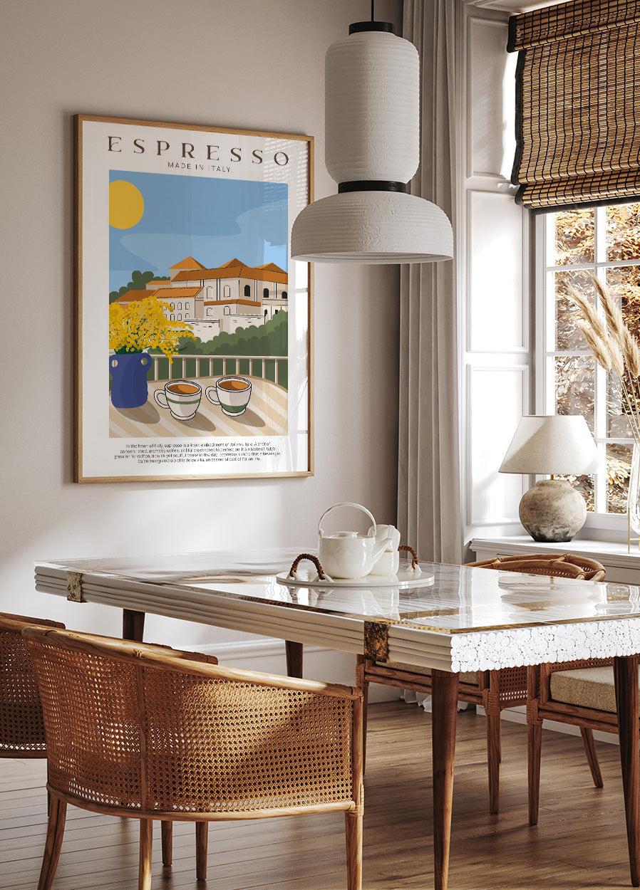 Espresso Italy Plakat - Posterbox.dk