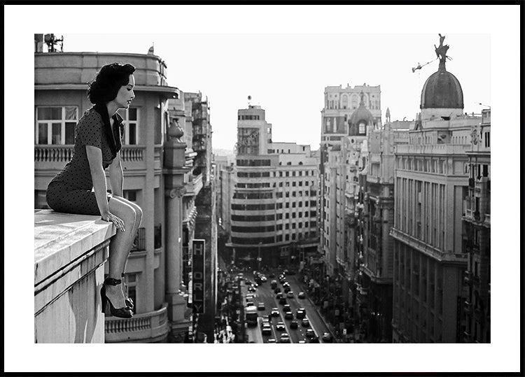 Maisto Madrido plakatas