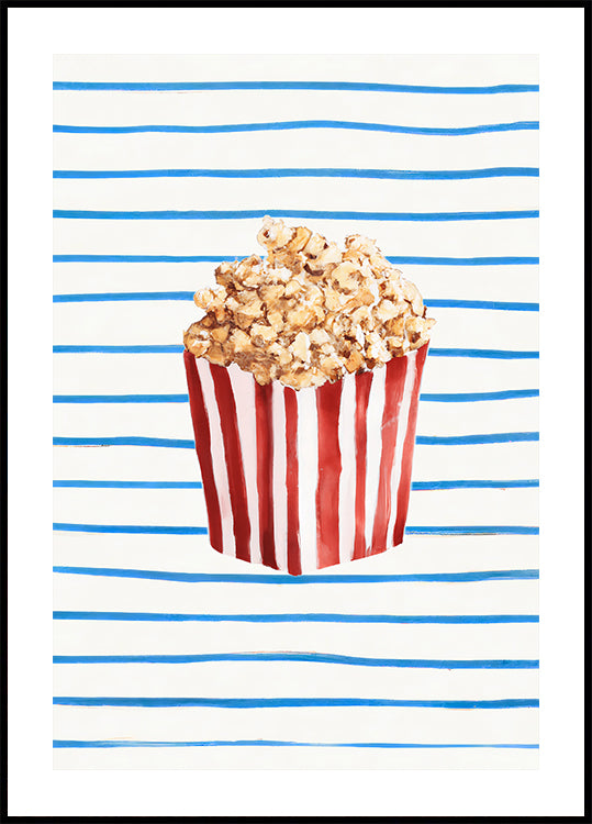 61. Popcorn Time Plagát