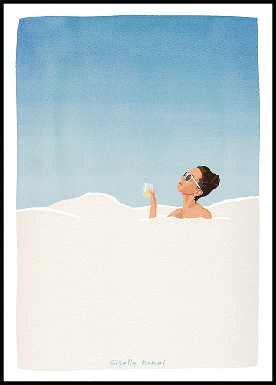 Bubble Bath Poster
