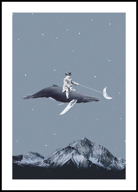 Tikslas į mėnulį Plakatas