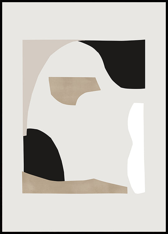 Absztrakt formák 2 poszter