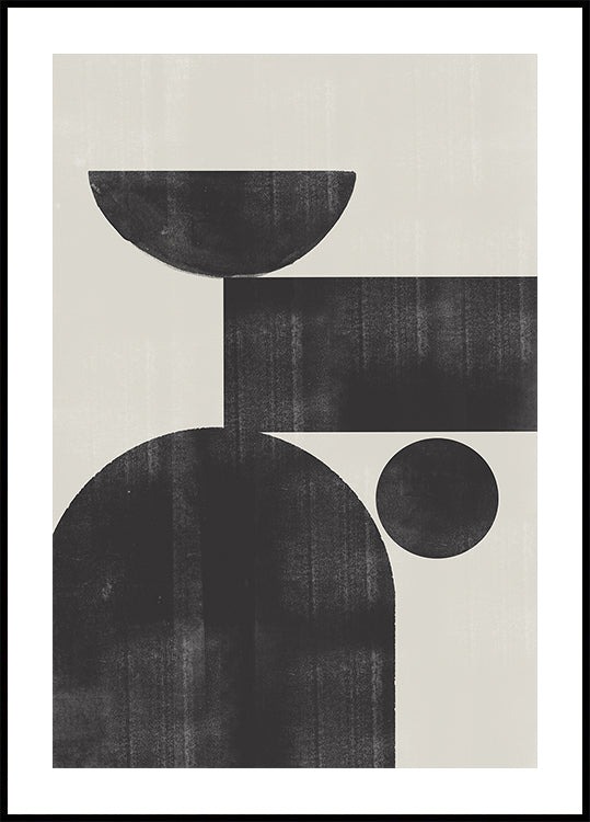 Poster de armonie geometrică