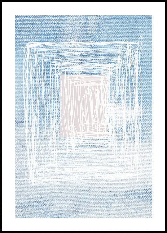 Biele lineárne vzory s geometrickým dizajnom