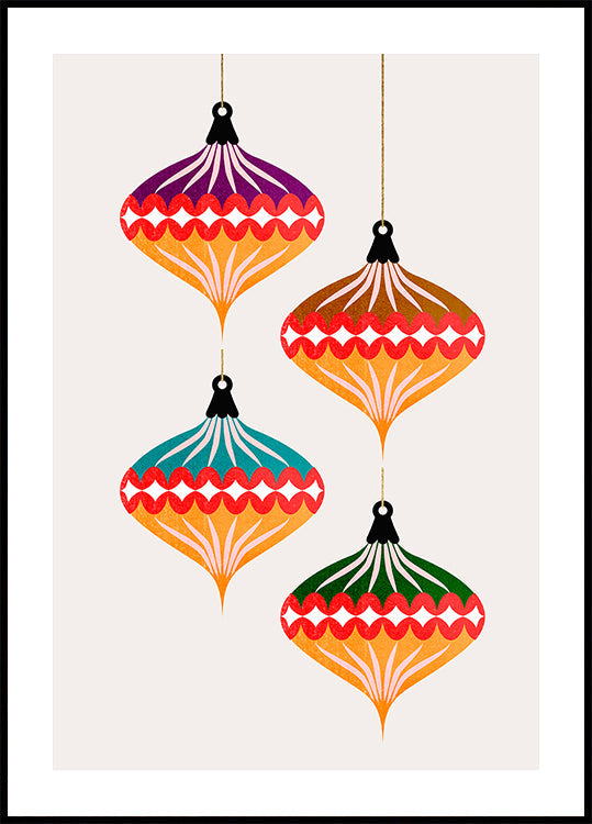 Karácsonyi bálok (3. verzió) poszter