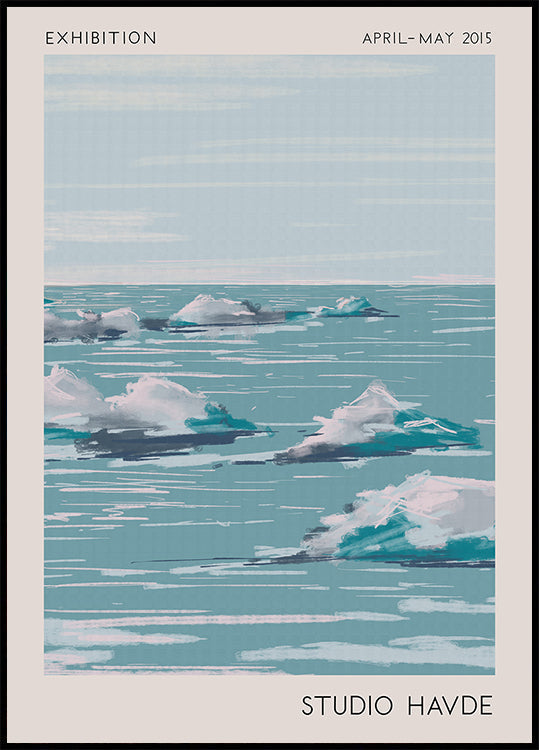 „Studio Had Seascape“ plakatas