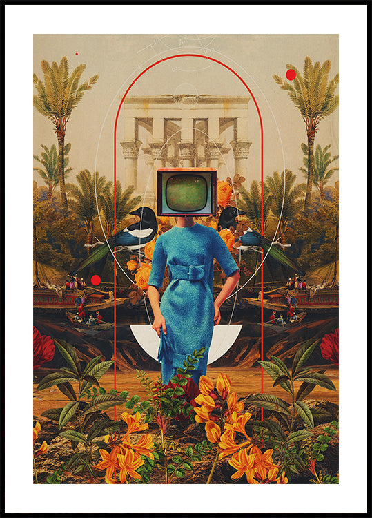 Siin Asymmetries Plakat