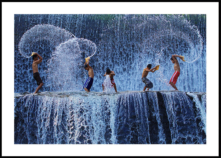 Jucând cu splash