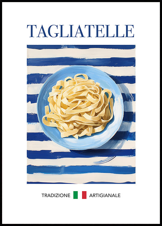 Plagát Tagliatelle
