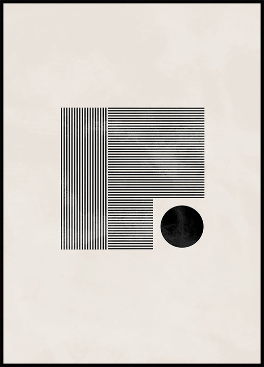 Minimalistický štvorec