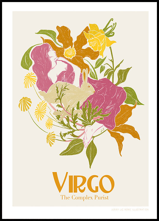 Jlr Virgo Poster
