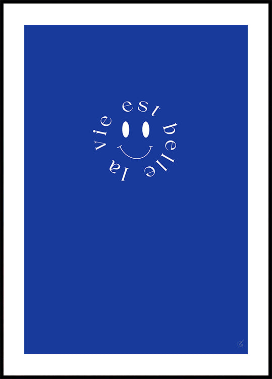 Šypsenos plakatas