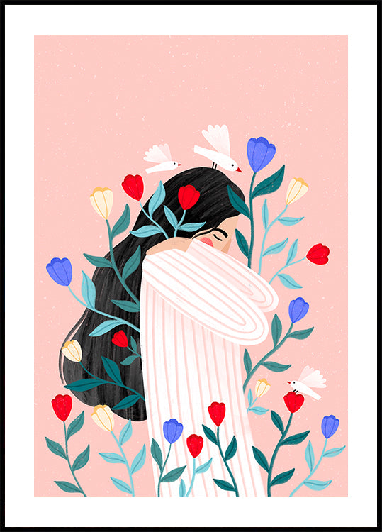 Beige Abstract Shapes