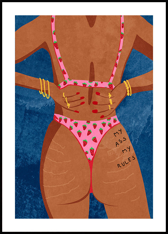 Curul meu regulile mele Poster