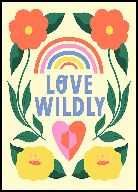 Love Wildly Poster