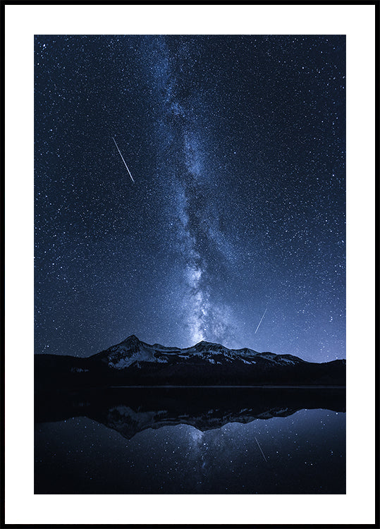 Galaxisok Reflection Poszter