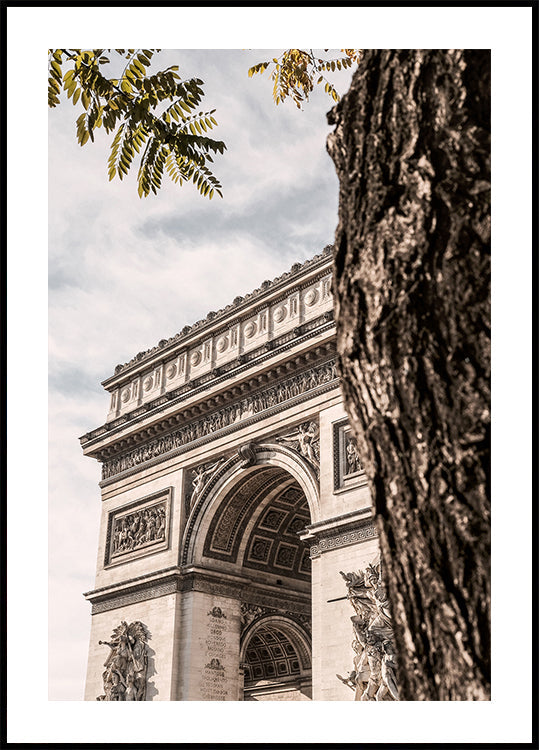 Arc de Triomphe Paris plakát