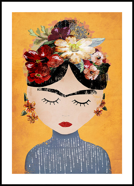 Poster Serenity Floral