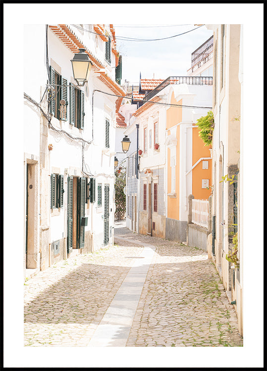 Séta Cascais-ban Plakát