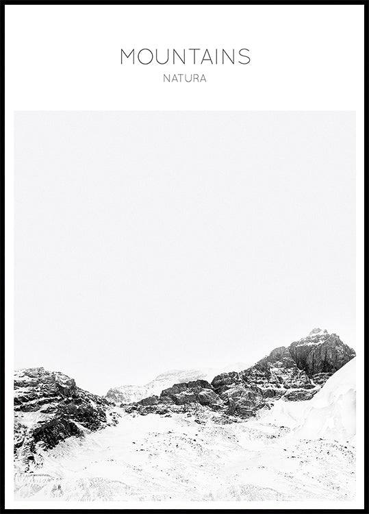 Serene Peaksi plakat