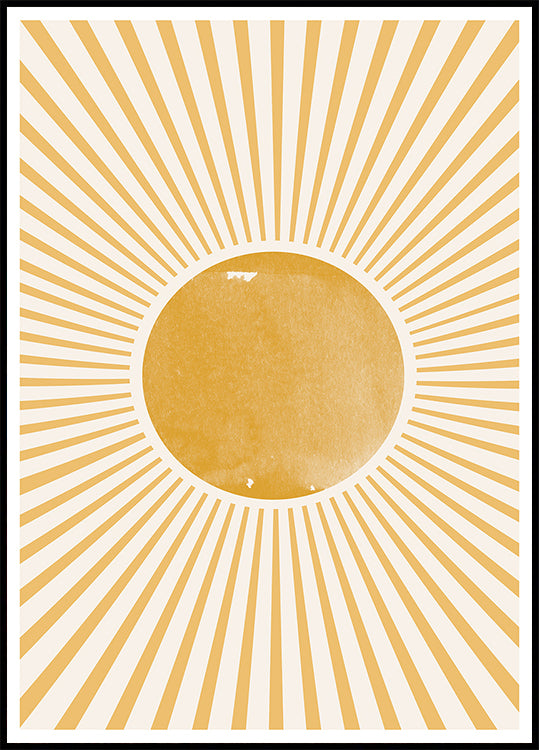Poster Radiant Dawn Burst