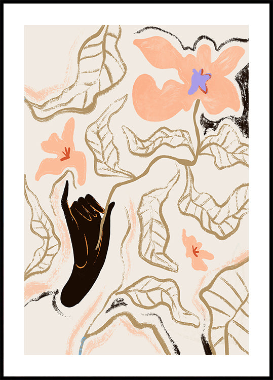 Fleur-Poster