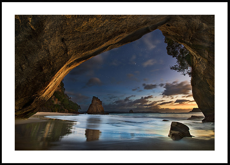 Poster Cathedral Cove