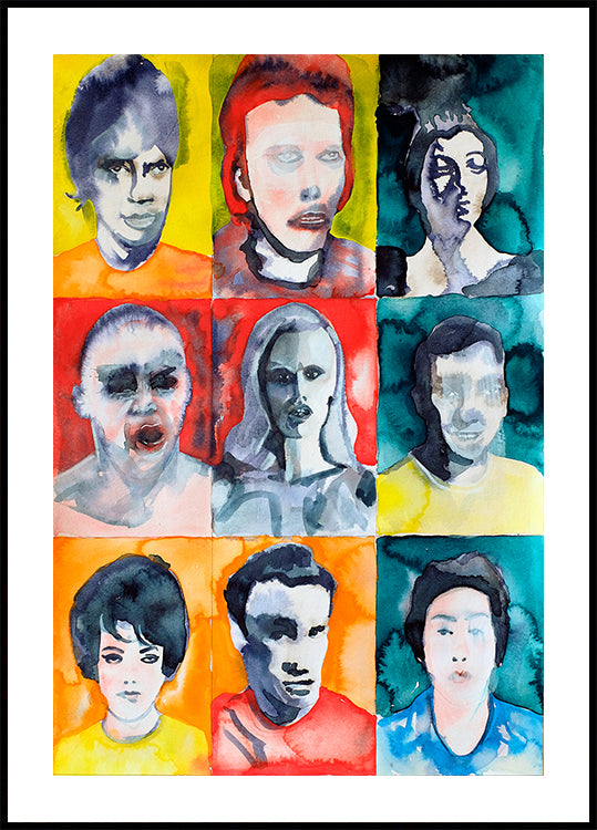 Headshot Grid Nr.2