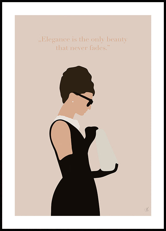 Eleganz-Poster