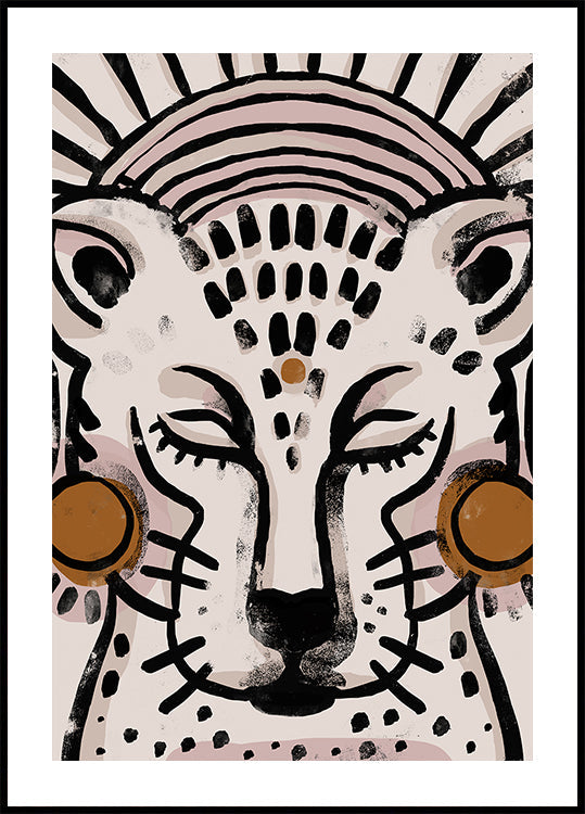 Leopard senger Rou
