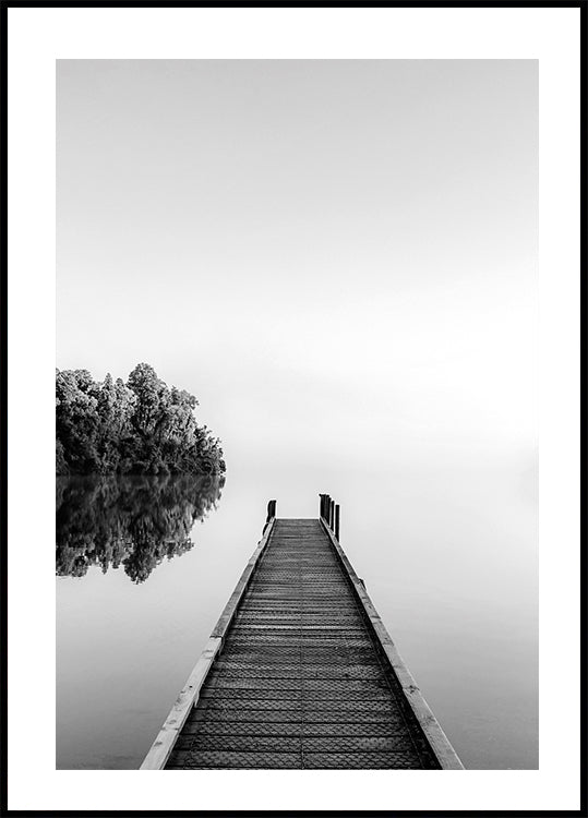 Mirror Lake Plakat - Posterbox.dk