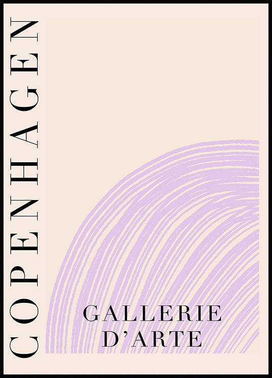 Kopenhagos galerielilako santykis 2x3