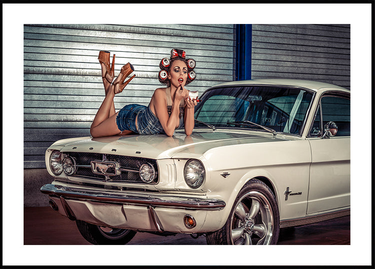 Iubito, poți să-mi conduci mașina ..... Poster