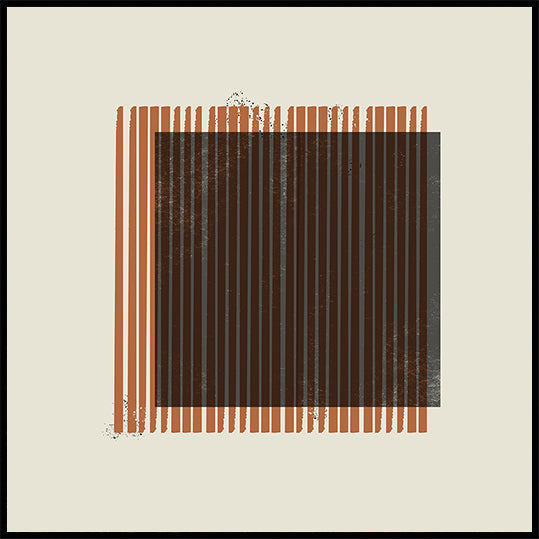 Pruhovaný plagát Enigmy