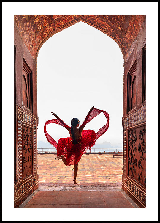 Plagát Srdce Taj Mahalu