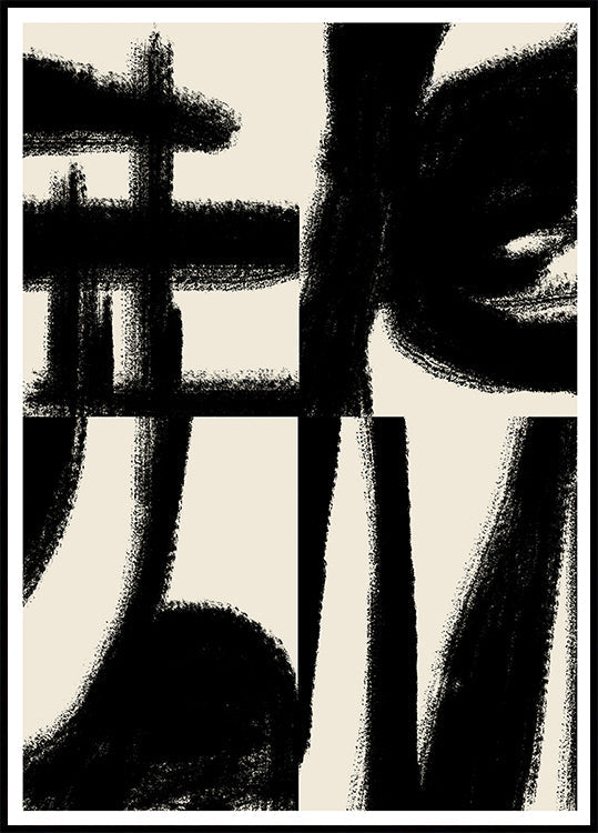 Tanečný plagát Bold Strokes