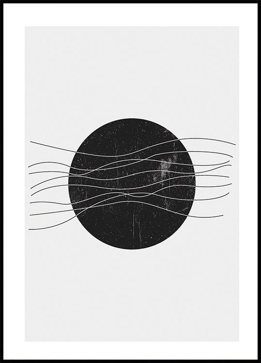 Geometric Objects Plakat - Posterbox.dk