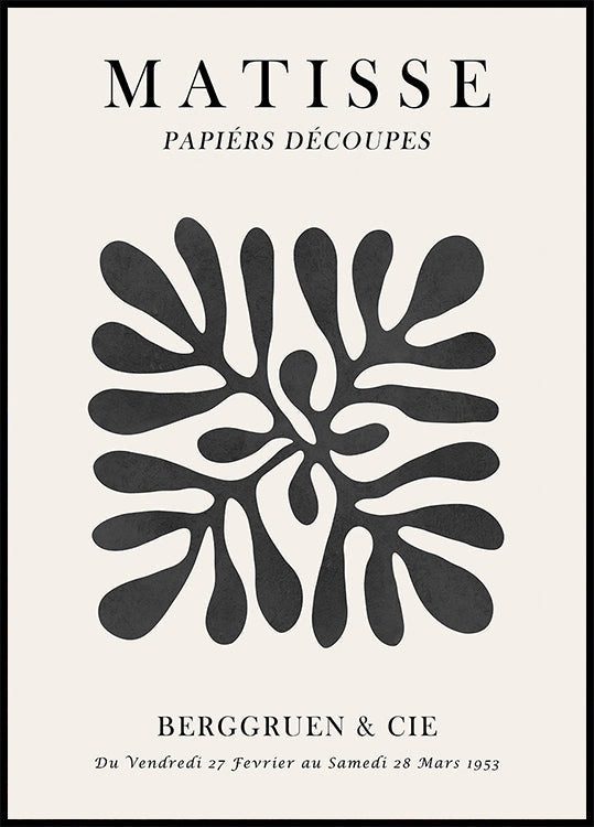 Matisse virágos 1 poszter