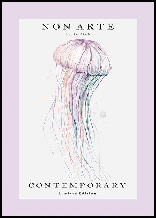 Non Arte Jellyfish plakat