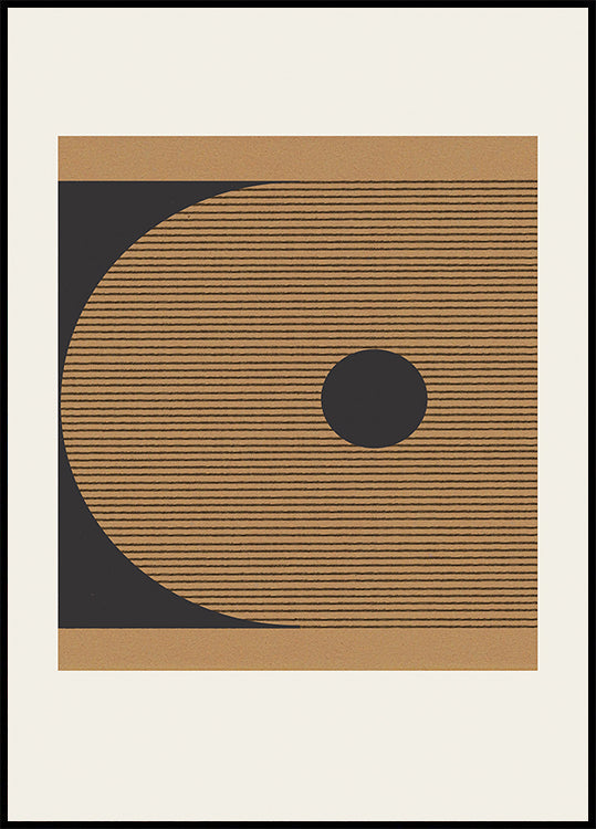 Plagát Geometric Eclipse