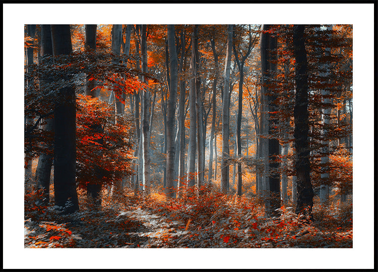 Malerei Wald Poster