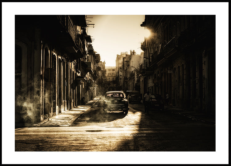 Dimineață mistică la Havana...