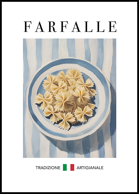 Farfalle'i plakat