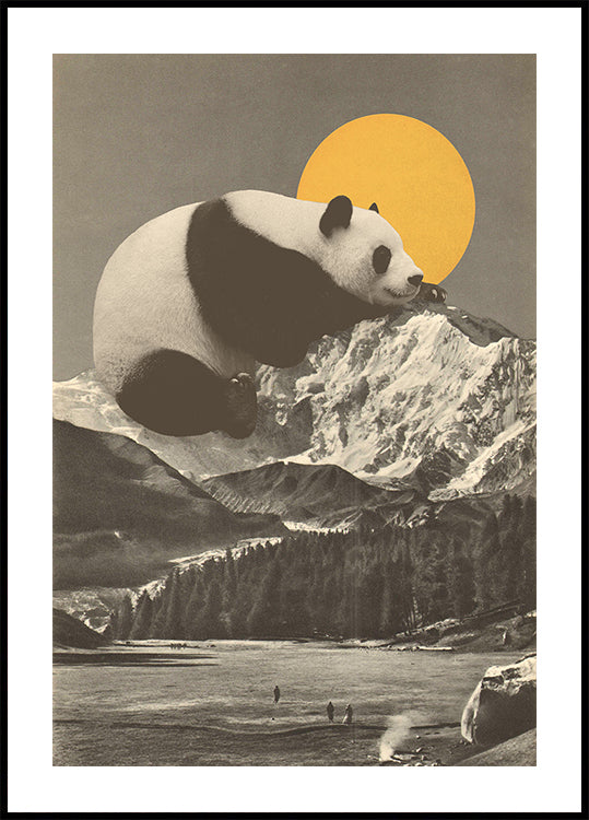 Nap panda uriaș (NOU)
