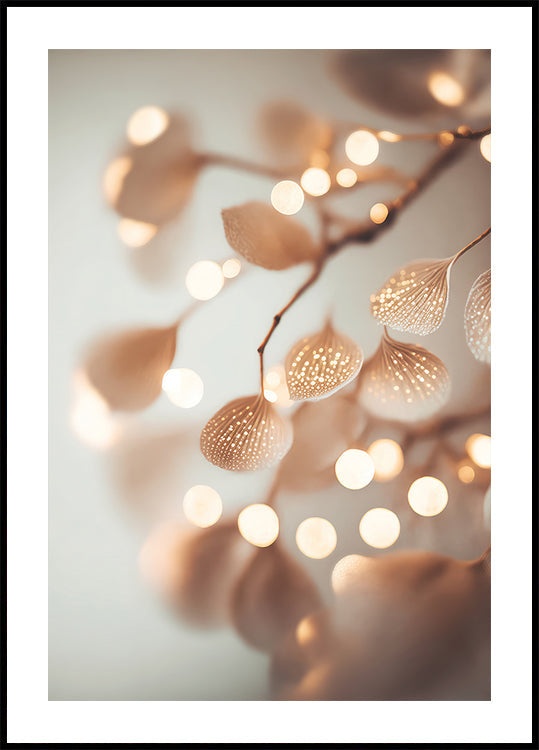 Izzó szirmok poszter