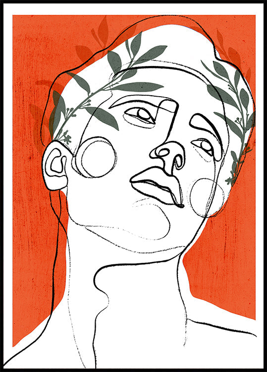 Lush Contemplation Poster