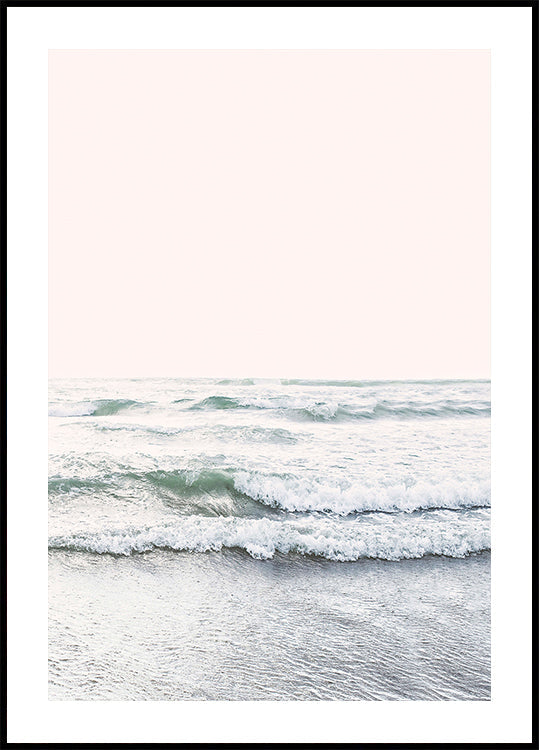 Blush Ocean poszter